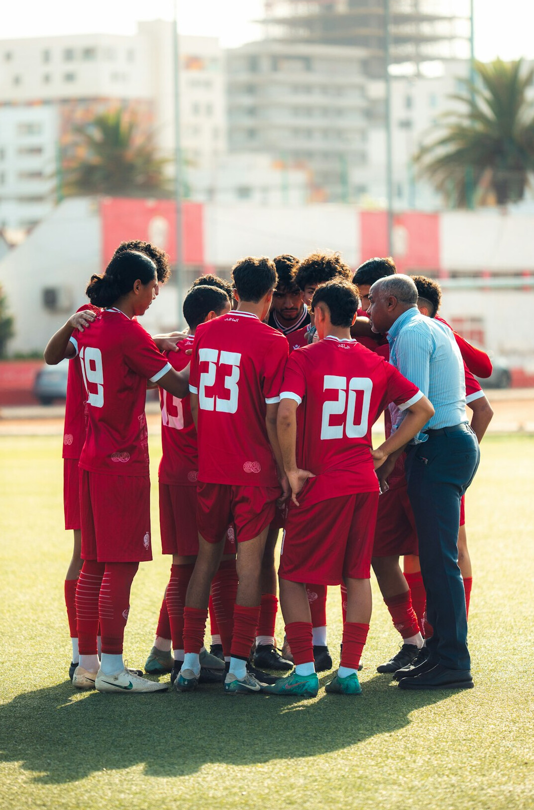manager coaching session