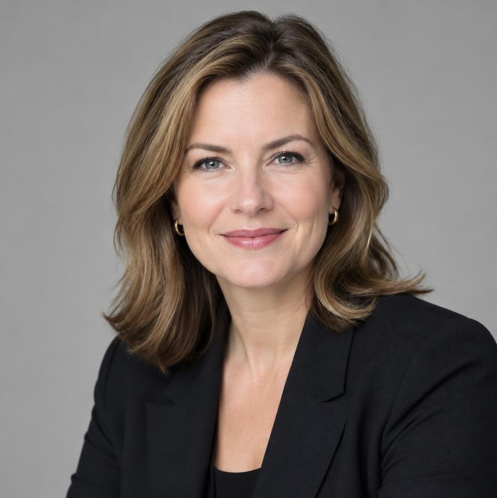 Portrait of a professional woman in a blazer