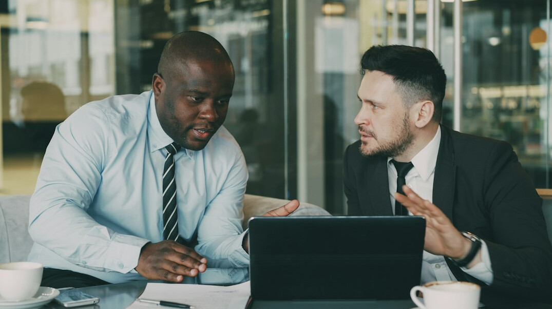 manager coaching employee