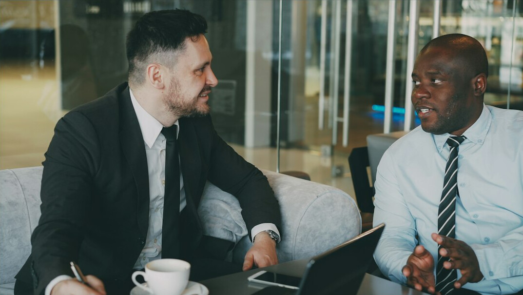 executive coaching session